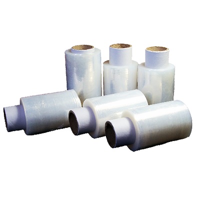 40 x Rolls of Clear Handy Mini Pallet Stretch Shrink Wrap